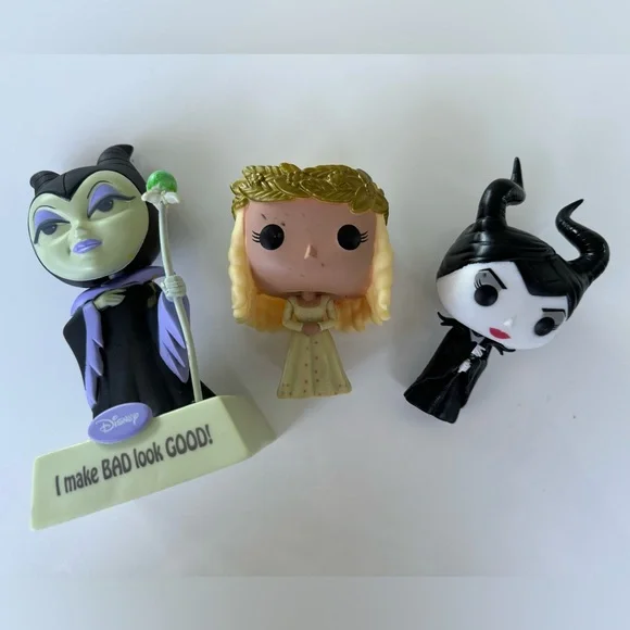 14 Funko Pop: Stranger Things,The little Mermaid, Frozen, Maleficent, Joker